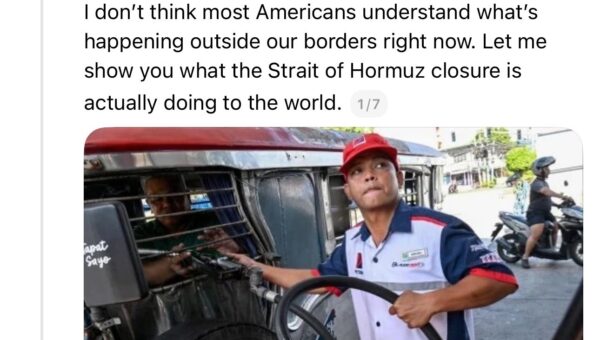 For those who have no idea what’s happening outside the US borders