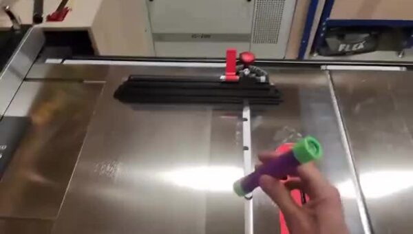 Giggle stick