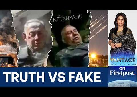 Is Netanyahu Dead? The Truth Behind Viral War Rumours | Vantage with Palki Sharma