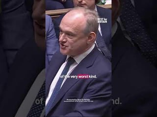 Ed Davey accuses Donald Trump of corruption