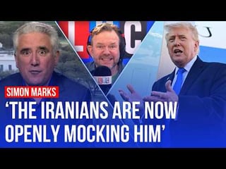 ‘Negotiating with yourself?’: Iran is laughing at Trump | Simon Marks