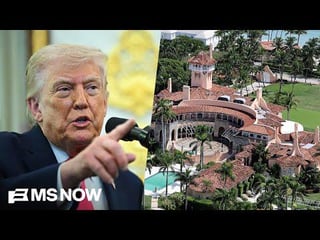 MS NOW: Trump ‘may have hoarded classified documents’ for financial gain