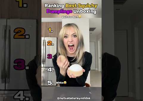 Ranking The Best Squishy Dumplings Unboxing (Part-2)😭