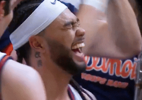 College Basketball Lol GIF by NCAA March Madness