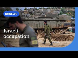 Israeli forces to occupy southern Lebanon up to Litani River | ABC NEWS