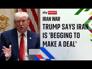 Trump says UK ships are ‘like toys’ – and hits out at NATO over Iran war response