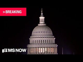 BREAKING: Senate passes partial funding bill for DHS