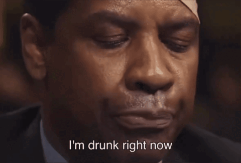 Drunk Denzel Washington GIF by Respective