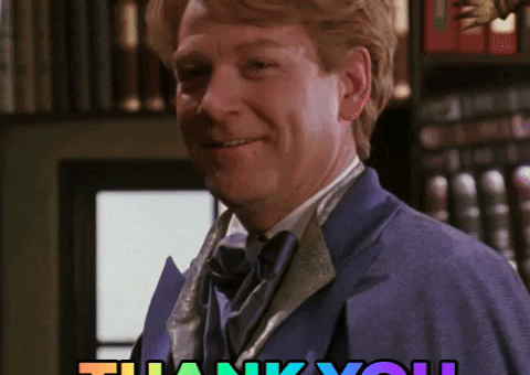 Harry Potter Thank You GIF by Sky