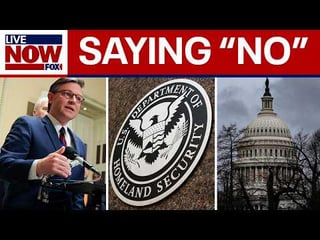 Speaker Mike Johnson Rejects Senate Bill to Fund DHS