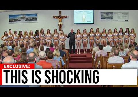 15 Shocking Church Moments Caught On Camera