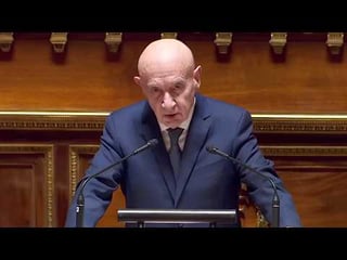 French Senate, clear-eyed about the American failure and the immediate challenges it faces