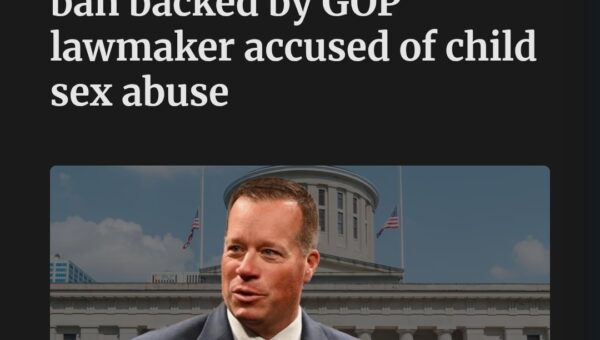 I’m surprised this level of hypocrisy doesnt just kill him, he must have a really smooth brain