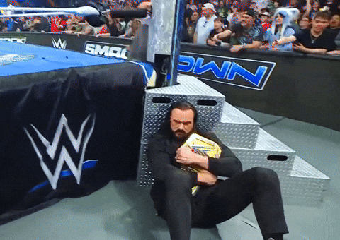Leave Me Alone Champion GIF by WWE