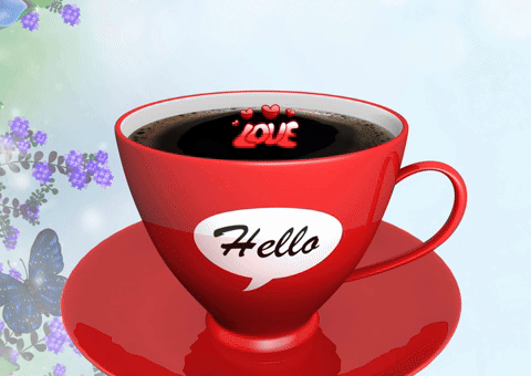Good Morning Love GIF by echilibrultau