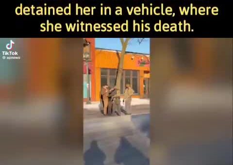 Winnie Savageford was standing next to Alex Pretti b4 ICE detained her in a vehicle,…
