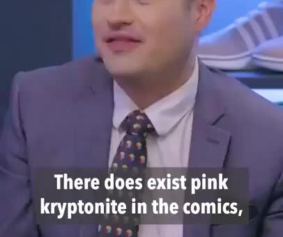 A brief history of Pink Kryptonite in the Superman mythos