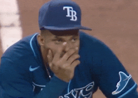 Sad Tampa Bay Rays GIF by Jomboy Media