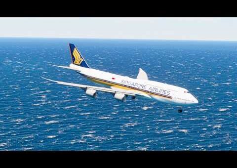 Amazing Flight Moments Caught on Camera eps. 137