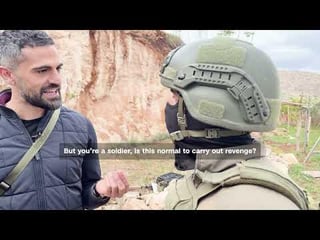 CNN Journalists Covering West Bank Settlements Assaulted and Harrassed by IDF Soldiers