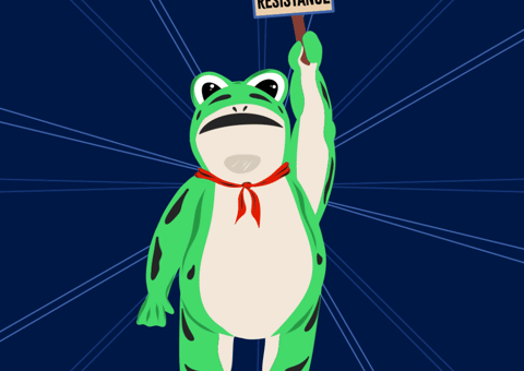 Resist Keep Portland Weird GIF by Jack0_o