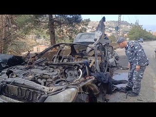Two journalists killed in Israeli airstrike in southern Lebanon
