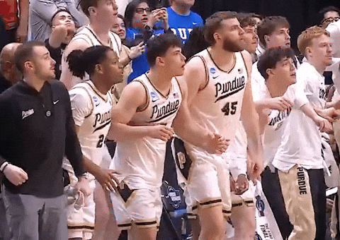 Lets Go Basketball GIF by NCAA March Madness