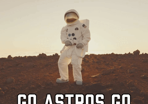 Houston Astros Sport GIF by Sealed With A