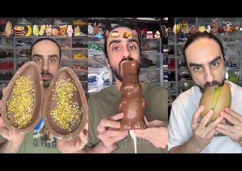 Food ASMR VIRAL MUKBANG Compilation 😍