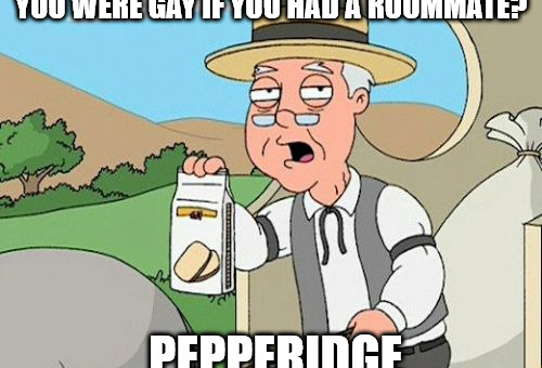 The good ol’ days