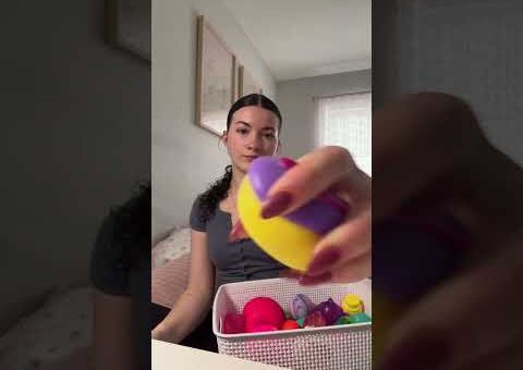 Squishing my Needohs💗 #needoh #fidgettoys #nicecube #squishy #needohhaul #asmr #satisfying