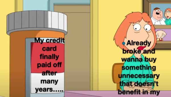 Not even 24 hrs, spending spree activated…
