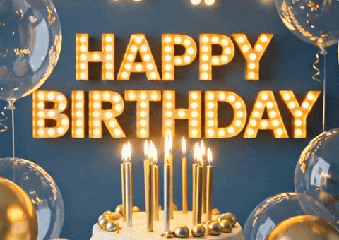 Happy Birthday