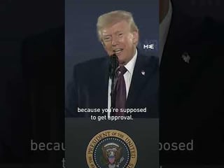 US President Donald Trump said he will refer to US strikes on Iran as a…