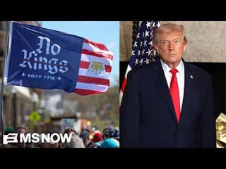 ‘Tyranny is here’: Momentum picks up to defy Trump as millions rally in ‘No Kings’ protests