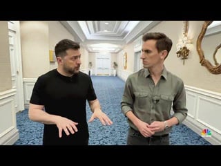 Exclusive: Zelenskyy describes Russian intelligence sharing with Iran