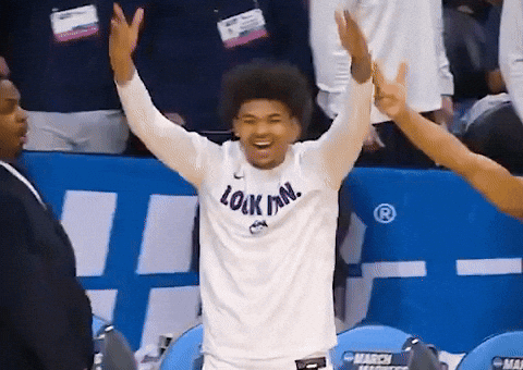 Lets Go Basketball GIF by NCAA March Madness