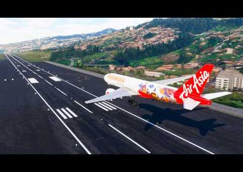 Amazing Flight Moments Caught on Camera eps. 142