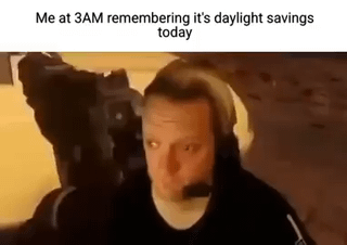 I’m done for