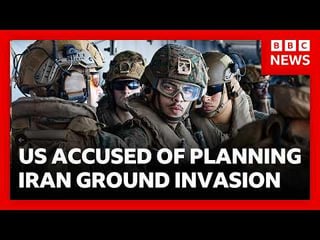 Trump accused of secret plan for Iran ground invasion as thousands of US Marines arrive