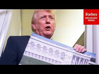 President Trump confirms that “the military is building a massive complex under the ballroom”: “I’m…