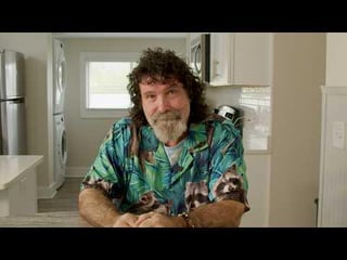 Mankind throws ICE off the top of hell in a cell!!!