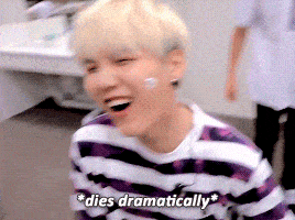 Min Yoongi Singing