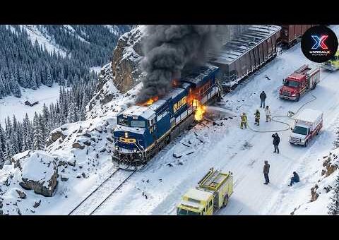 Unbelievable Train Moments Caught on Camera! | Best of Month