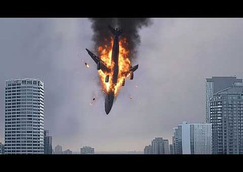 Most Unbelievable Aviation Moments Caught on Camera