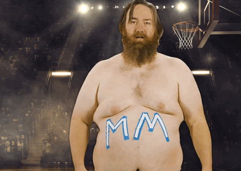 March Madness Sport GIF by Basketball Madness