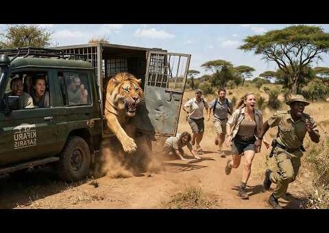 Incredible Safari Moments Caught on Camera