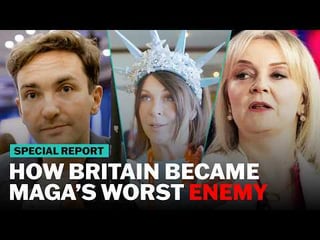 Why MAGA hates Britain | The News Agents