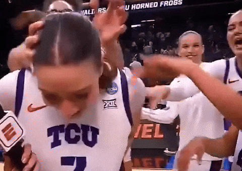 Stop Touching Me College Basketball GIF by NCAA March Madness