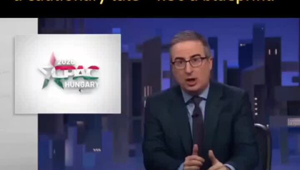 Last Week Tonight with John Oliver’s latest on Viktor Orbán is a warning sign showing…